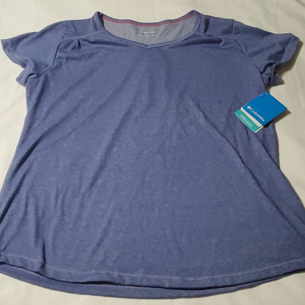 Columbia shirt size 1x